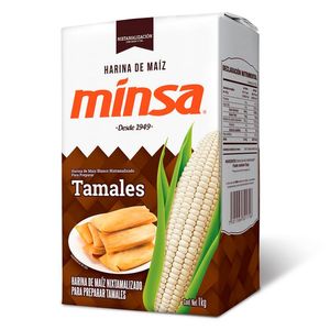 Harina de Maiz Tamal 1kg 1 Kg