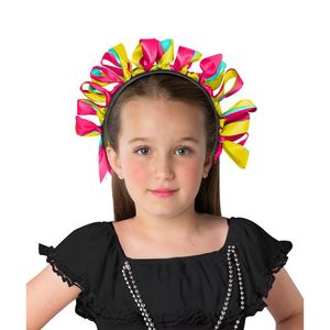 Disfraz Accesorios Fiestas Patrias Diadema Muñe 1 Pz