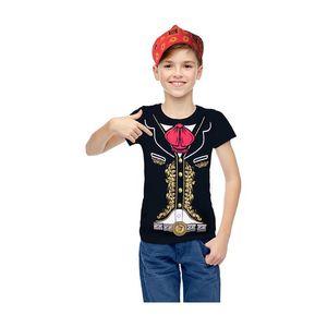 Disfraz Infantil Fiestas Patrias Playeras 1 Pz