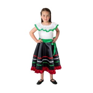 Disfraz Infantil Fiestas Patrias Vestido Tri 1 Pz