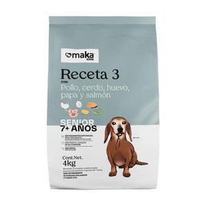 Alimento Seco Perro Senior 4 kg