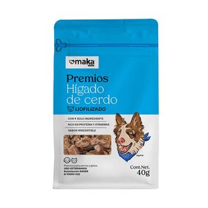 Premio Liofilizados 40 g Alimento Seco Perro Adulto Rg 4 kg