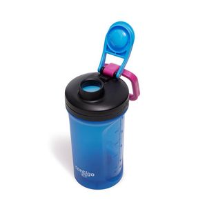 Botellin Shake&Go 20oz Azul Botellin Azul 590ml 1 Pz