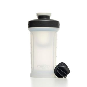 Botellin Shake&Go 20oz Blanco Botellin Transparent 1 Pz