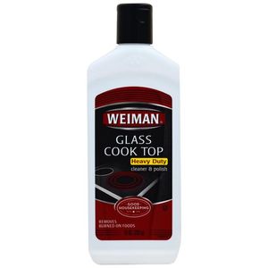 Limpiador de Vidrio de Cocina Weiman 283gr 283 Gr