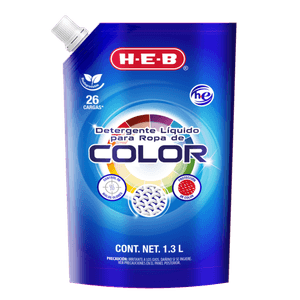 Detergente Liquido Ropa Color 1.3 Lt