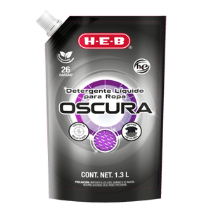 Detergente Liquido Ropa Oscura 1.3 Lt