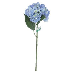 Hortensia Azul 55 Cm Flores Azul 1 Pz