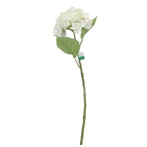 Hortensia Blanca 55 Cm Flores Blanca 1 Pz