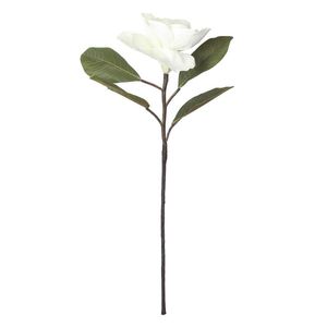 Magnolia 60 Cm Flores Blanca 1 Pz