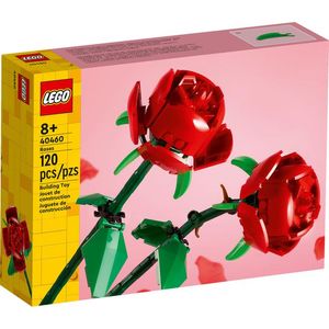 LEGO Botanicals Rosas 40460