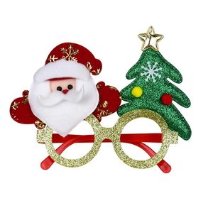 Lentes Santa Y Pino Navidad 1 Pz