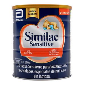 Similac Sensitive Sin Lactosa 800gr Similac Sens 800 Gr