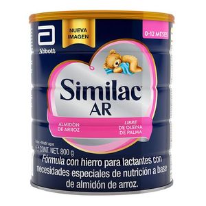 Similac Ar 800gr Similac Ar Antireflujo 800gr 800 Gr