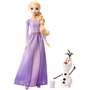 Disney Frozen Elsa Y Olaf Elsa Y Olaf Aventuras H 1 Pz