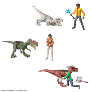 Jurassic World Teoría del Caos Paquete con Dinosa 1 Pz