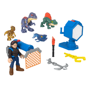 Imaginext Jurassic World Set de Juego Evo Scanner Multipack