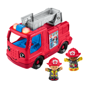 F-P Little People Camión de Bomberos Mediano 1 Pz