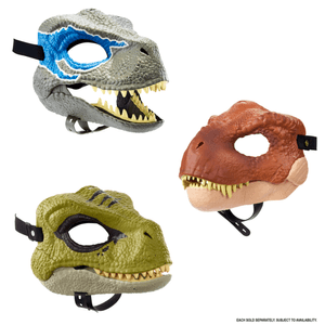 Jurassic World Máscara de Dinosaurio 1 Pz