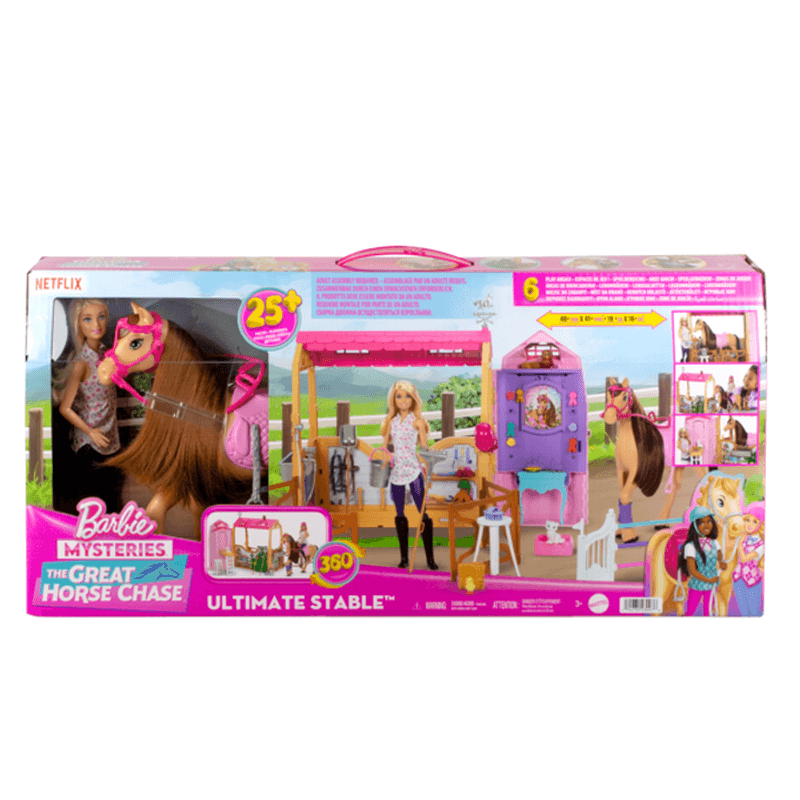 Barbie Set de Juego Establo de Los Suenos H E B Mexico