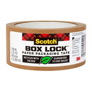 Cinta Empaque Papel Box Lock 48mm X 22.8m 1 Pz