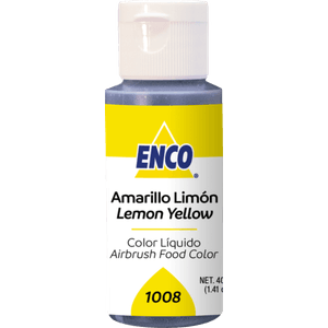 Color Amarillo Limon en Gel 40g 40 Me