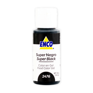 Color Super Negro en Gel 40g 40 Gr