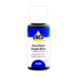 Color Azul Real en Gel 40g 40 Gr