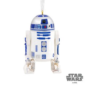 Ornamento de Resina con Figura R2d2 Star Wars Dis 1 Pz