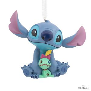 Ornamento de Resina con Figura de Stich Disney Ha 1 Pz