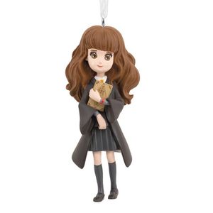 Ornamento de Resina con Figura de Hermione Harry P 1 Pz