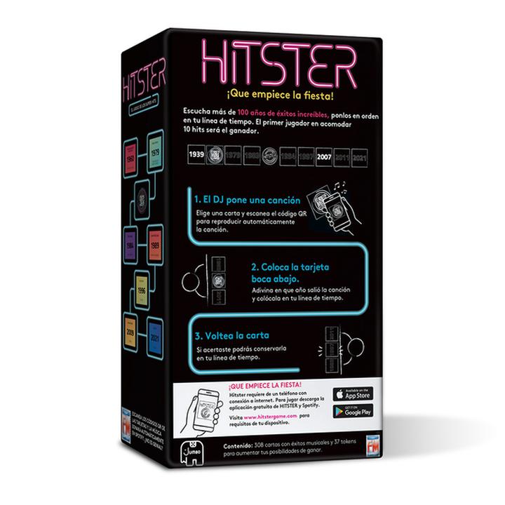 Fotorama Juegos De Mesa Hitster 1 Pz - H-E-B México