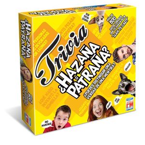 Juegos de Mesa Trivia Hazaña Y Patraña 1 Pz