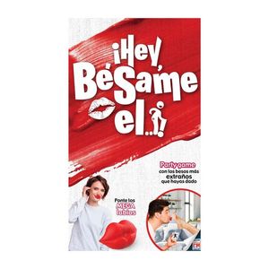 Juegos de Mesa Hey! Besame El 1 Pz