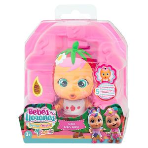 Muñeca Miniatura Cbmt Beach Babies 1 Pz