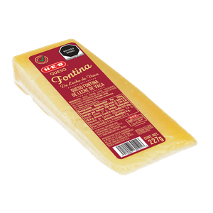 Queso Fontina de Leche de Vaca 227 Gr