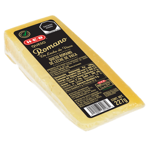 Queso Romano de Leche de Vaca 227 Gr