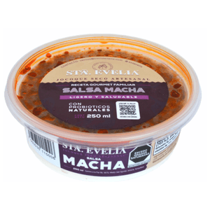 Jocoque Artesanal con Salsa Macha 250 Gr