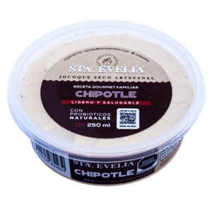 Jocoque Artesanal Chipotle 250 Gr