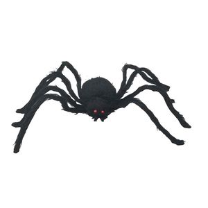 Halloween Araña Negra 80 cm