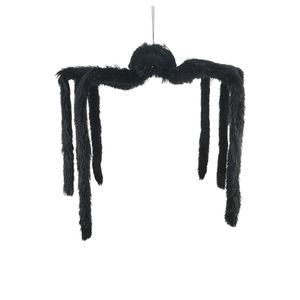 Halloween Araña Color Negro Grande 160 cm