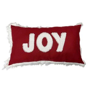 Cojín Decorativo Destination Holiday Joy 65 x 37 cm