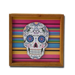 Día de Muertos Cuadro Altar 18 cm