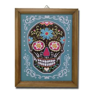 Día de Muertos Cuadro Altar 33 cm