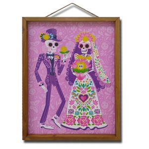 Día de Muertos Cuadro Altar 40 cm