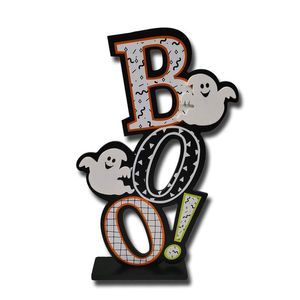 Halloween Decoración de Mesa Fantasmas Boo 38 cm