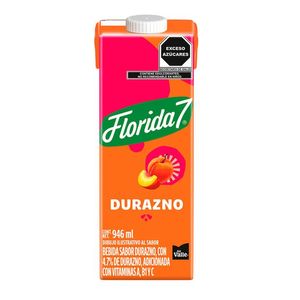 Bebida Durazno 946 Ml