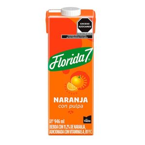 Bebida Naranja 946 Ml