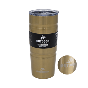 Vaso Platino Congelado de Acero Inoxidable Outdoor 1 Pz