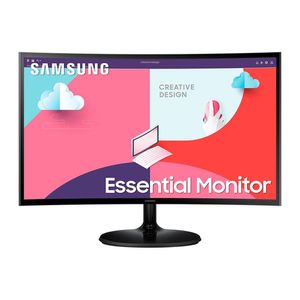 Monitor Curvo 27 Pulgadas Samsung Fhd Ls27c360ea 1 Pz